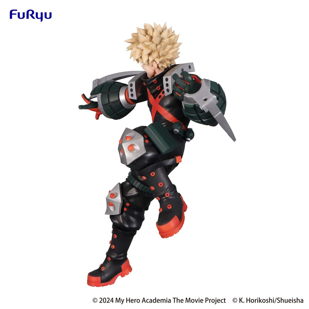 My Hero Academia: You're Next Trio-Try-iT PVC Figur Katsuki Bakugo 21 cm Furyu