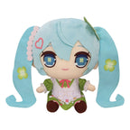 Hatsune Miku Kyurumaru Big gosedjur Clover 26 cm Furyu