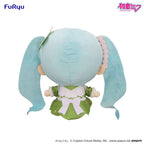 Hatsune Miku Kyurumaru Big gosedjur Clover 26 cm Furyu