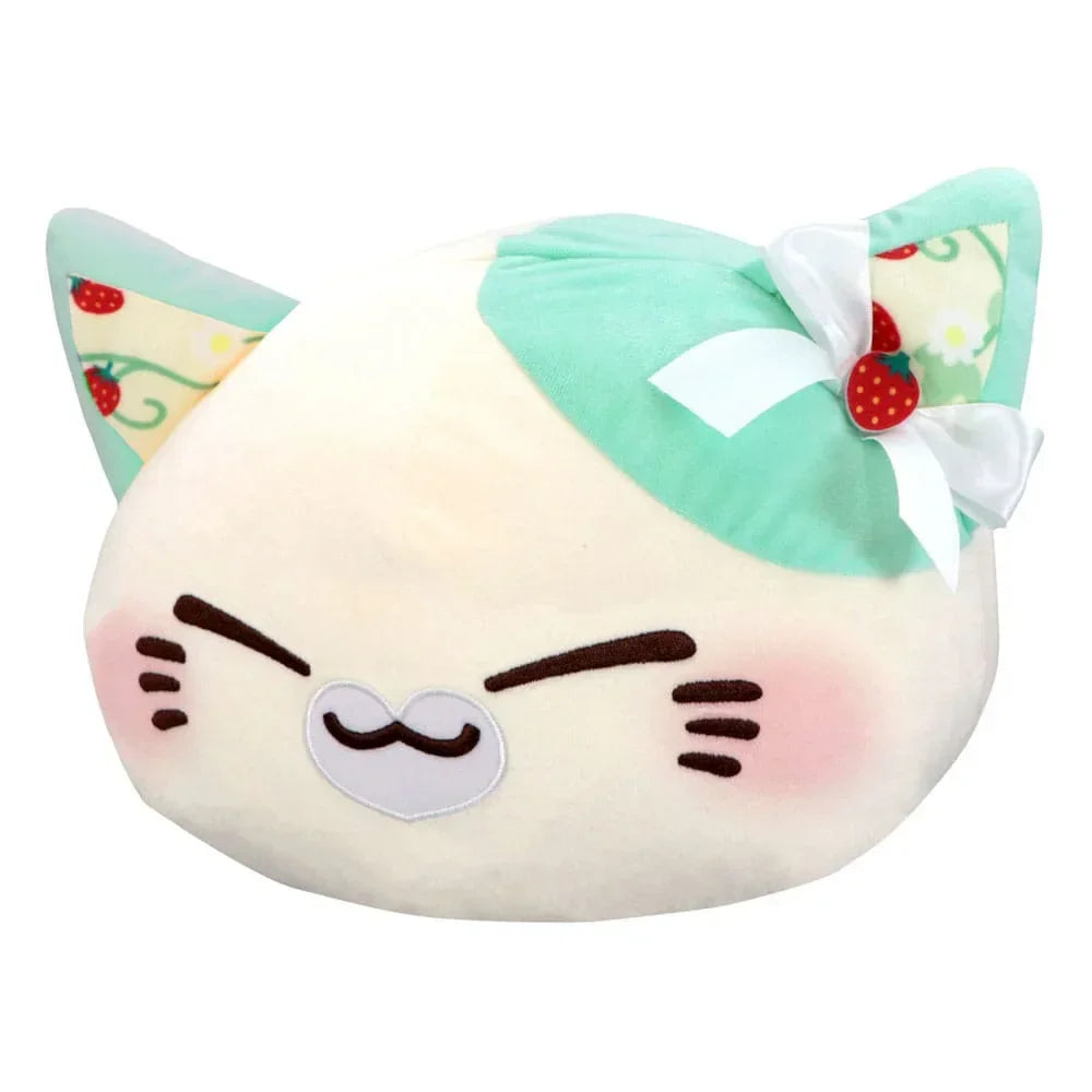 Nemuneko Cat Sweet Big gosedjur Mint Green 35 cm Furyu