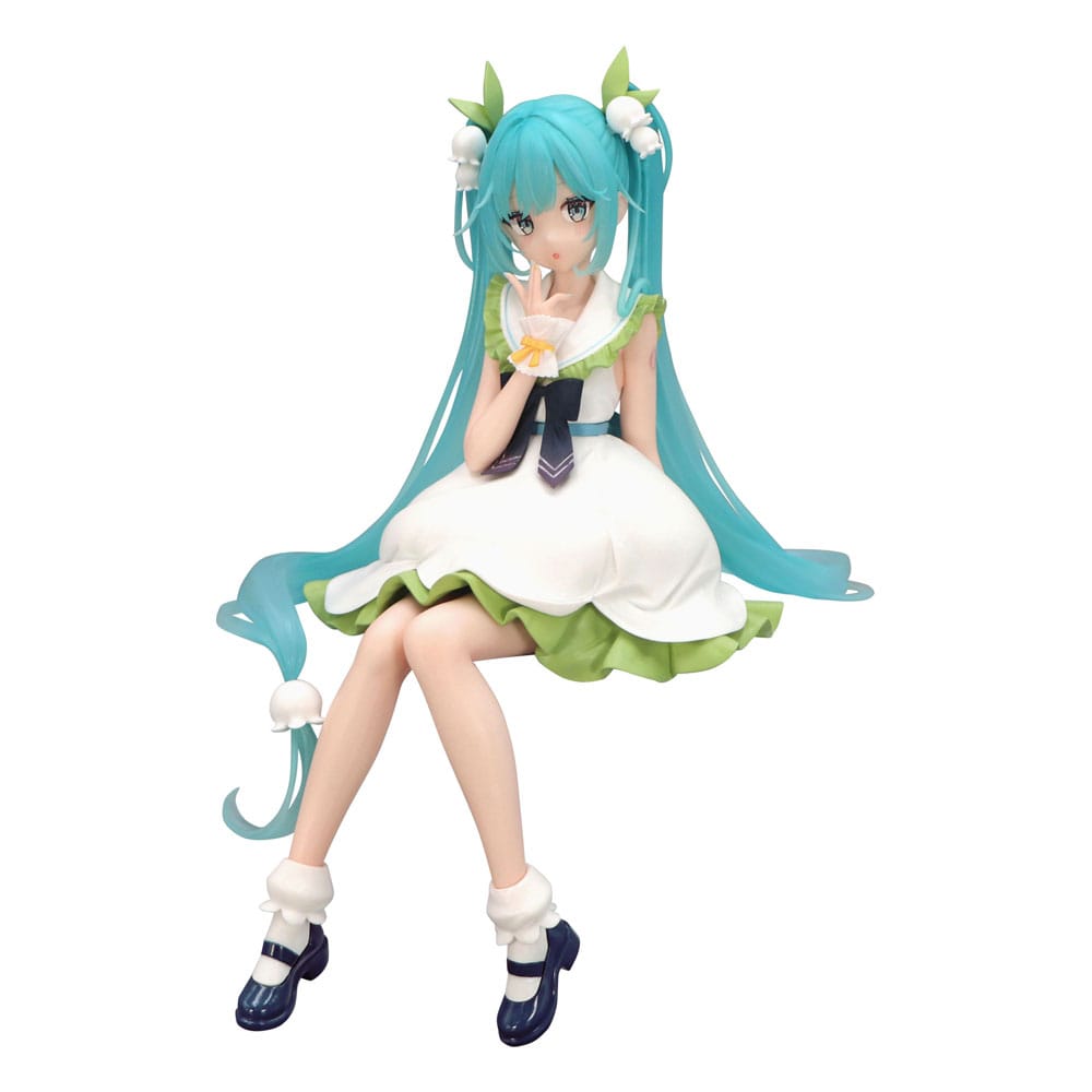 Hatsune Miku Noodle Stopper PVC Figur Flower Fairy Lily of the Valley 14 cm Furyu