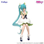 Hatsune Miku Noodle Stopper PVC Figur Flower Fairy Lily of the Valley 14 cm Furyu