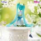 Hatsune Miku Noodle Stopper PVC Figur Flower Fairy Lily of the Valley 14 cm Furyu