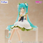 Hatsune Miku Noodle Stopper PVC Figur Flower Fairy Lily of the Valley 14 cm Furyu