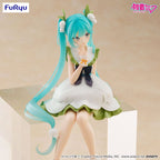 Hatsune Miku Noodle Stopper PVC Figur Flower Fairy Lily of the Valley 14 cm Furyu