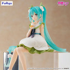 Hatsune Miku Noodle Stopper PVC Figur Flower Fairy Lily of the Valley 14 cm Furyu