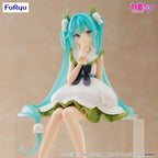 Hatsune Miku Noodle Stopper PVC Figur Flower Fairy Lily of the Valley 14 cm Furyu