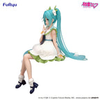 Hatsune Miku Noodle Stopper PVC Figur Flower Fairy Lily of the Valley 14 cm Furyu