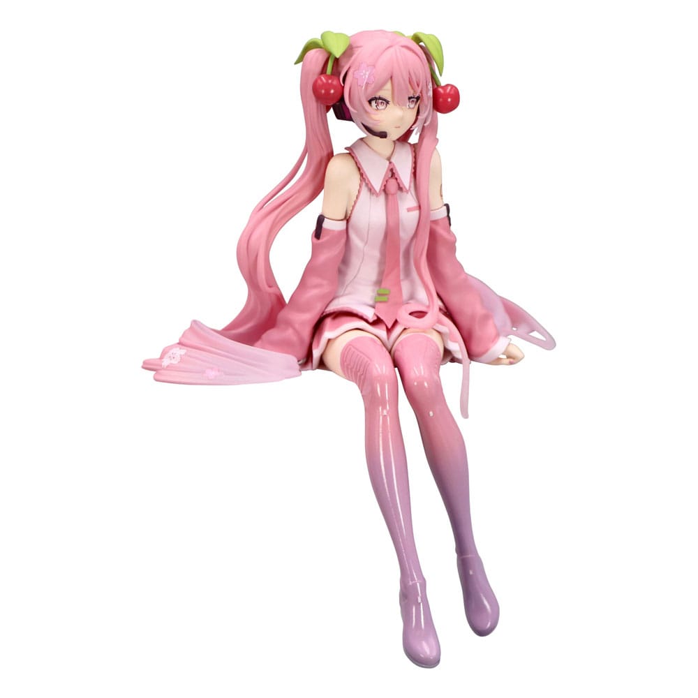 Hatsune Miku Noodle Stopper PVC Figur Sakura Miku 2026 14 cm Furyu