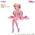 Hatsune Miku Noodle Stopper PVC Figur Sakura Miku 2026 14 cm Furyu