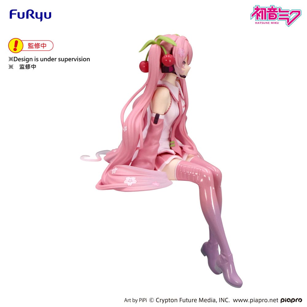 Hatsune Miku Noodle Stopper PVC Figur Sakura Miku 2026 14 cm Furyu