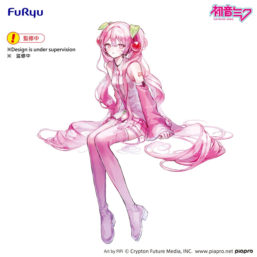 Hatsune Miku Noodle Stopper PVC Figur Sakura Miku 2026 14 cm Furyu