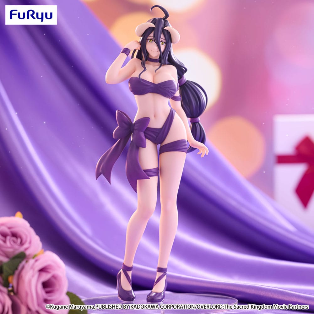 Overlord BiCute Ribbons PVC Figur Albedo 26 cm Furyu