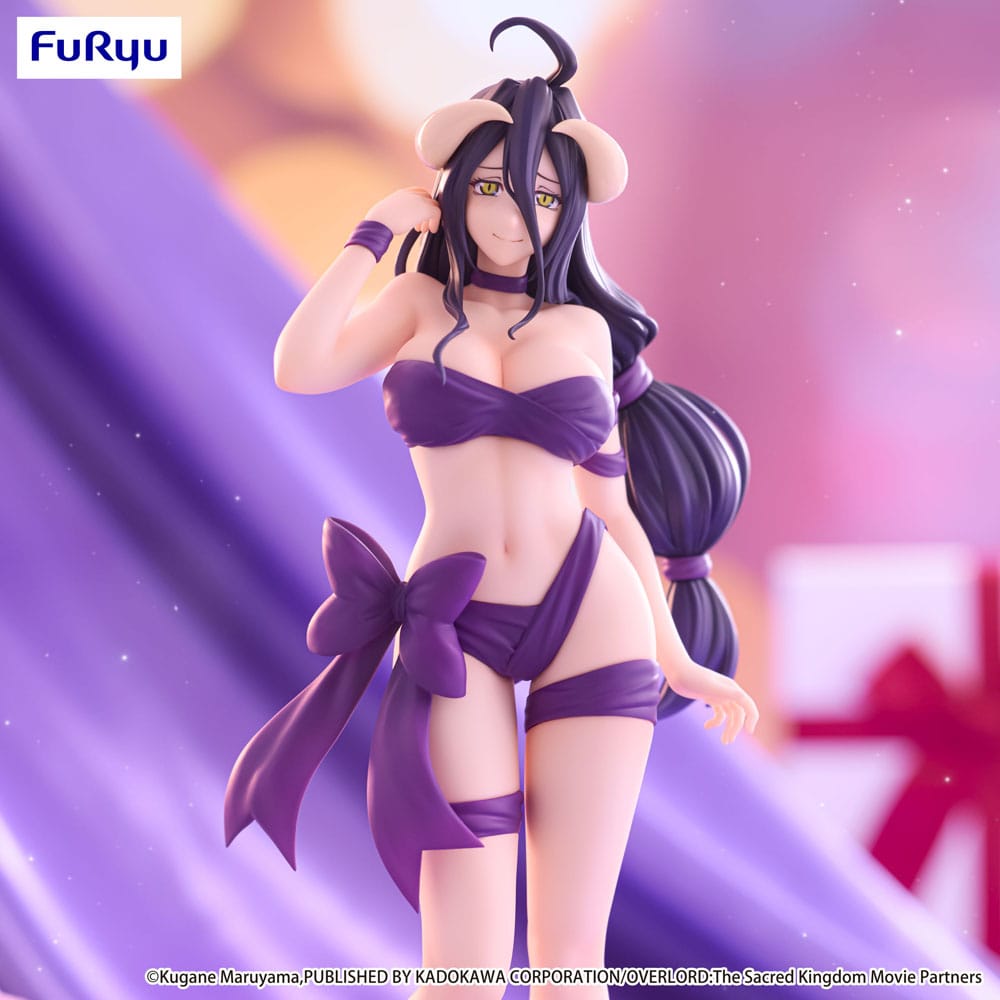 Overlord BiCute Ribbons PVC Figur Albedo 26 cm Furyu