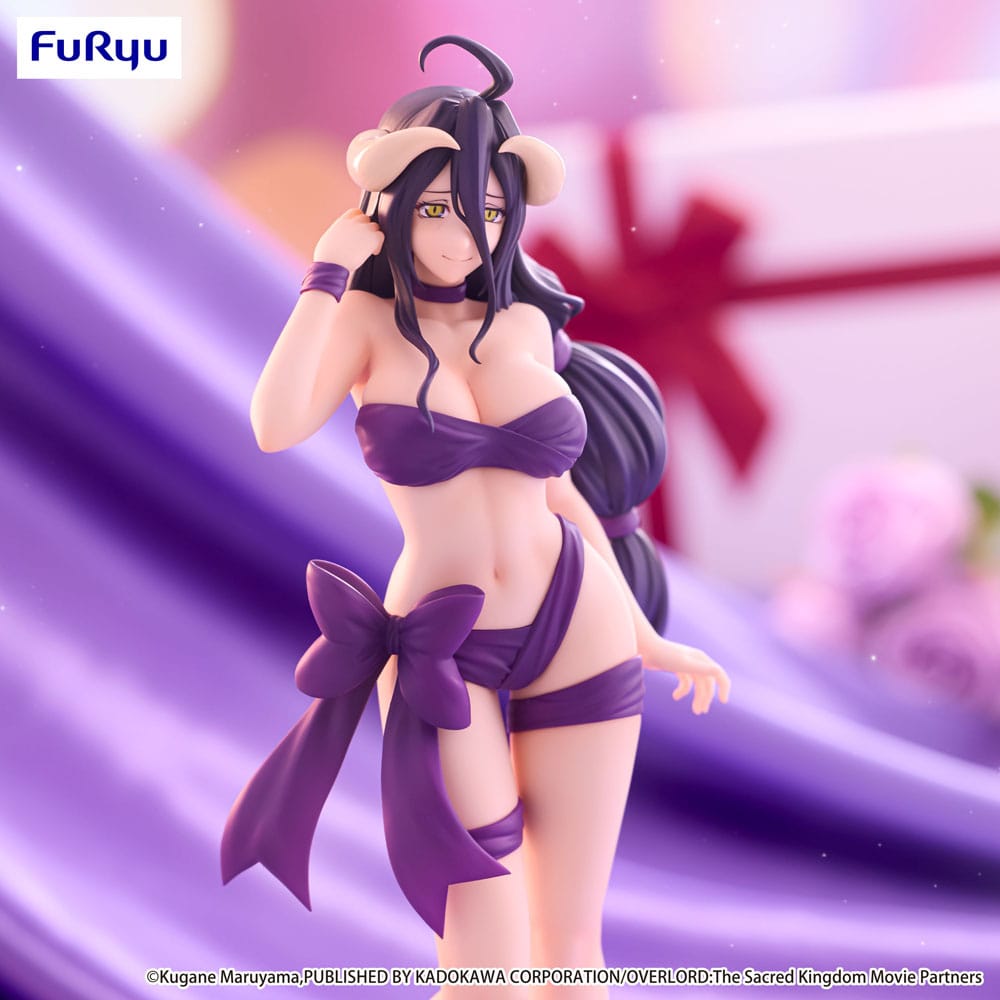 Overlord BiCute Ribbons PVC Figur Albedo 26 cm Furyu