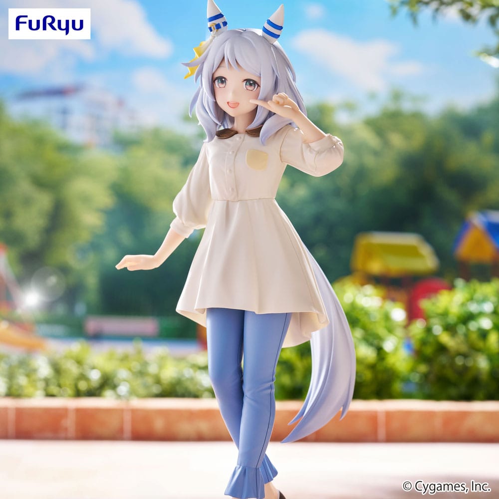 Uma Musume Pretty Derby Trio-Try-iT PVC Figur Hishi Miracle 21 cm Furyu