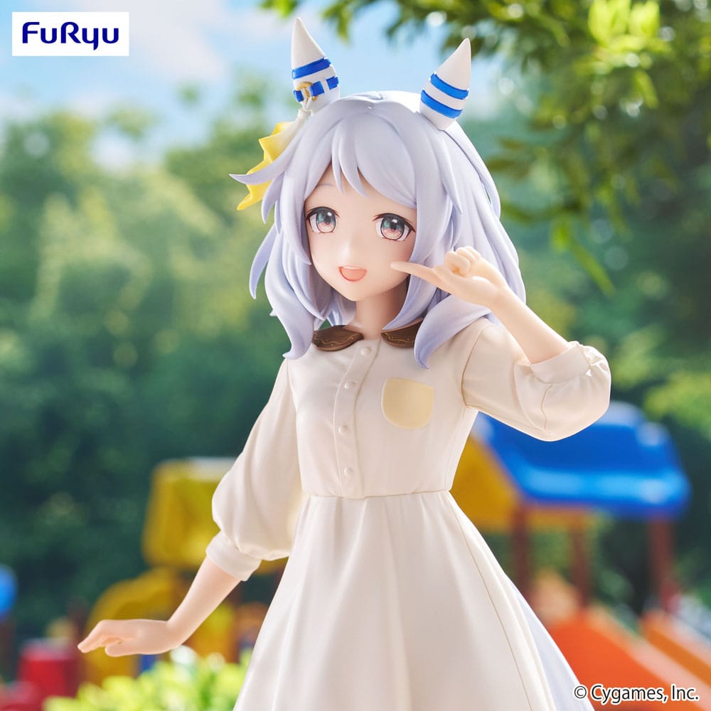 Uma Musume Pretty Derby Trio-Try-iT PVC Figur Hishi Miracle 21 cm Furyu