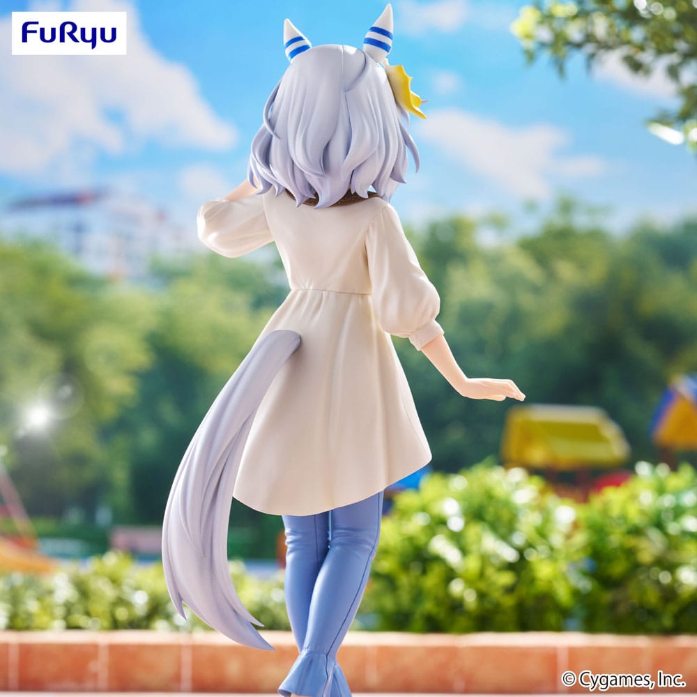 Uma Musume Pretty Derby Trio-Try-iT PVC Figur Hishi Miracle 21 cm Furyu