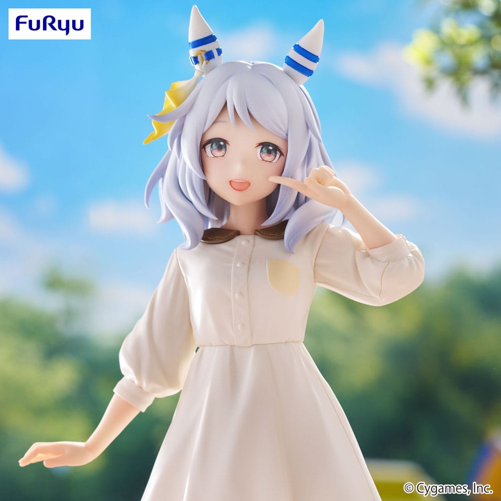 Uma Musume Pretty Derby Trio-Try-iT PVC Figur Hishi Miracle 21 cm Furyu