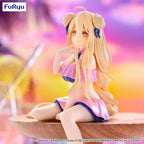 Date A Live V Noodle Stopper PVC Figur Mukuro Hoshimiya Baddräkt Pastellrosa Färg Ver. 13 cm Furyu