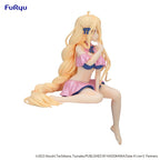 Date A Live V Noodle Stopper PVC Figur Mukuro Hoshimiya Baddräkt Pastellrosa Färg Ver. 13 cm Furyu