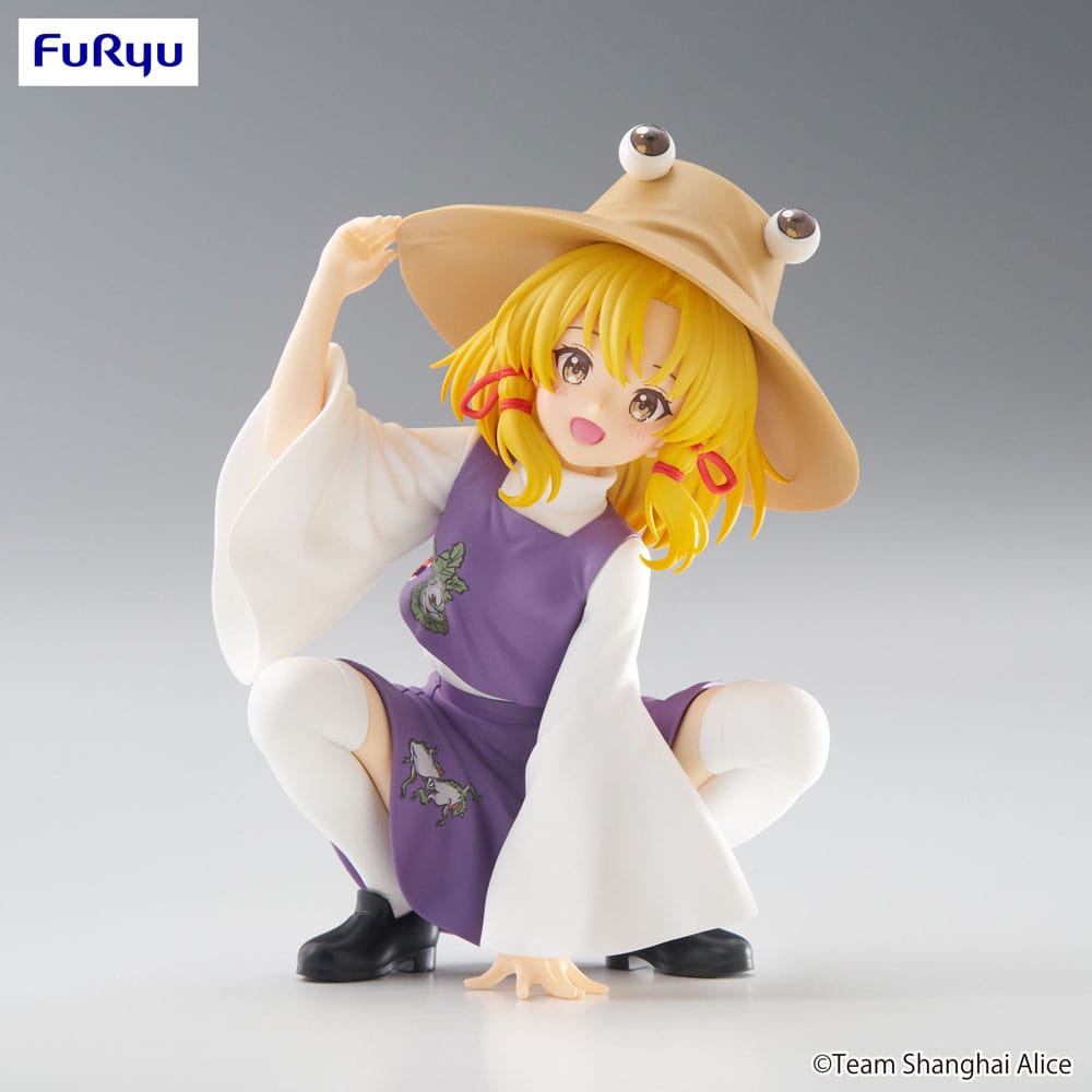 Touhou Project Noodle Stopper PVC Figur Suwako Moriya 9 cm Furyu