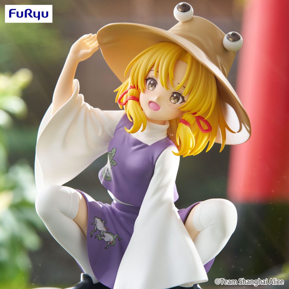 Touhou Project Noodle Stopper PVC Figur Suwako Moriya 9 cm Furyu