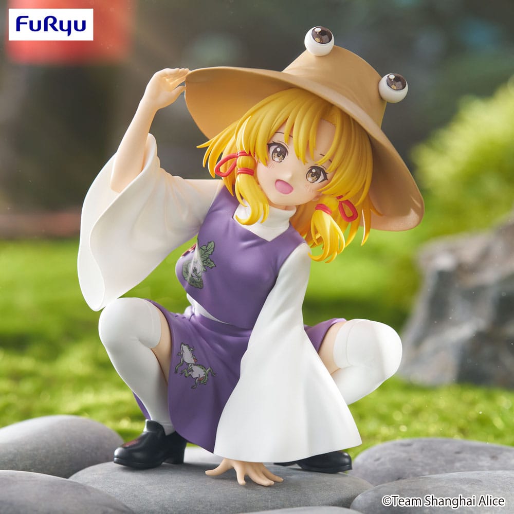 Touhou Project Noodle Stopper PVC Figur Suwako Moriya 9 cm Furyu