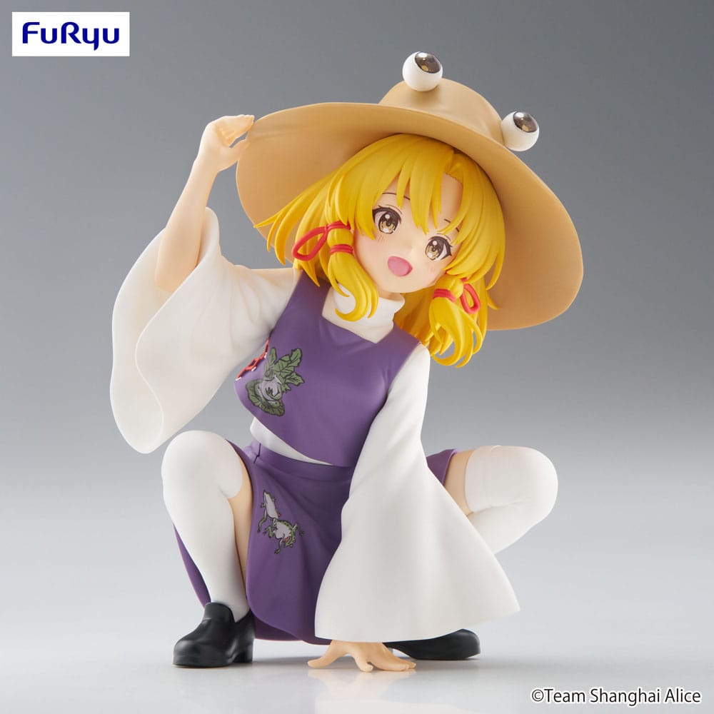 Touhou Project Noodle Stopper PVC Figur Suwako Moriya 9 cm Furyu