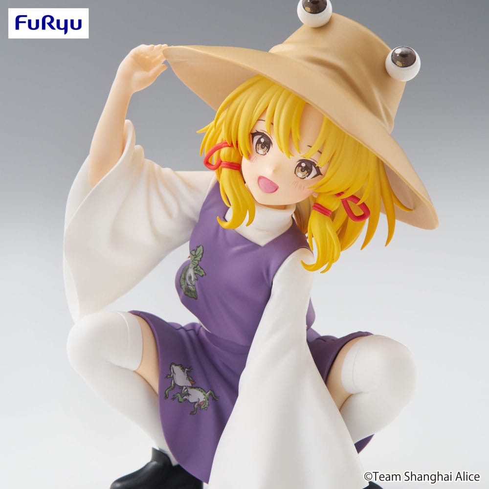 Touhou Project Noodle Stopper PVC Figur Suwako Moriya 9 cm Furyu