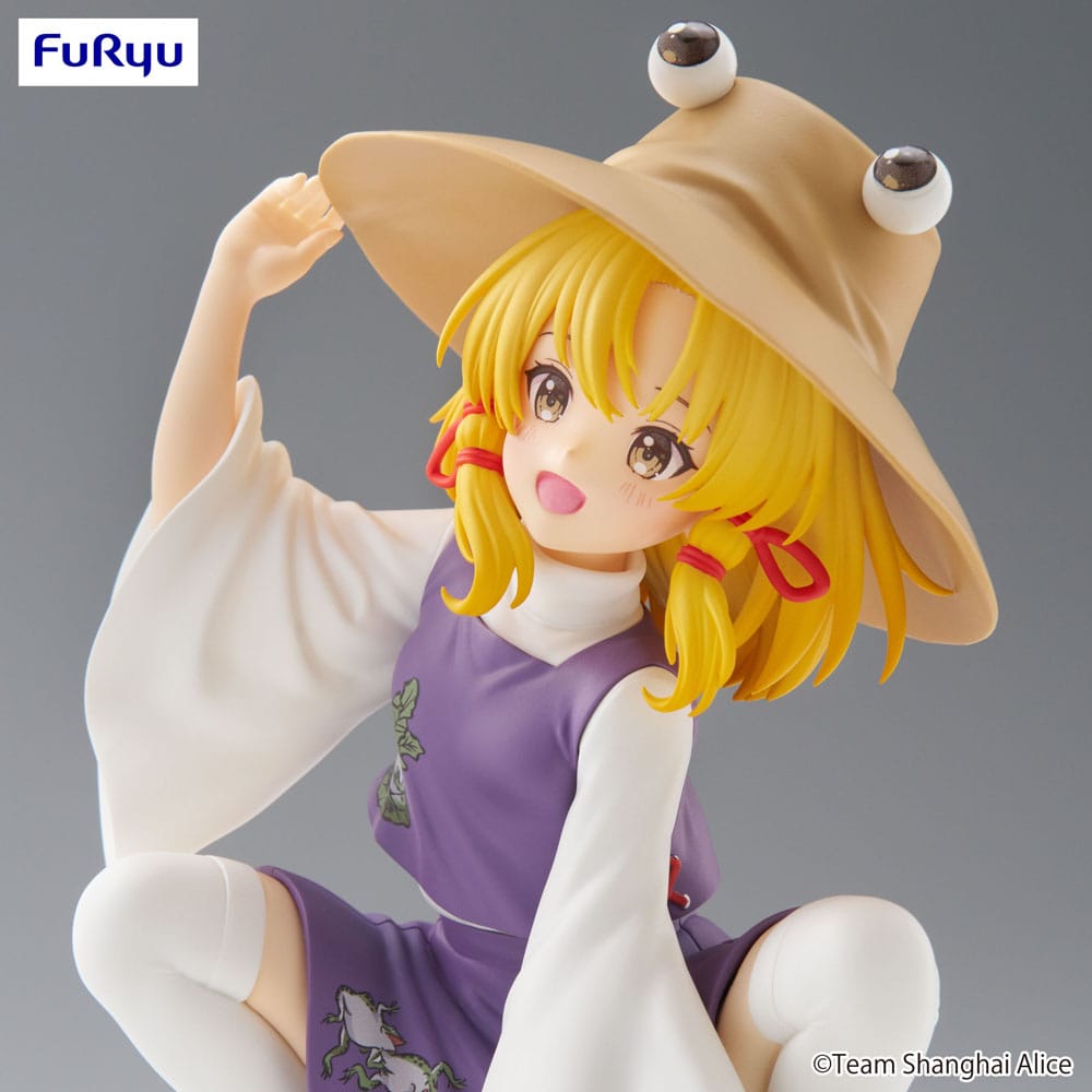 Touhou Project Noodle Stopper PVC Figur Suwako Moriya 9 cm Furyu