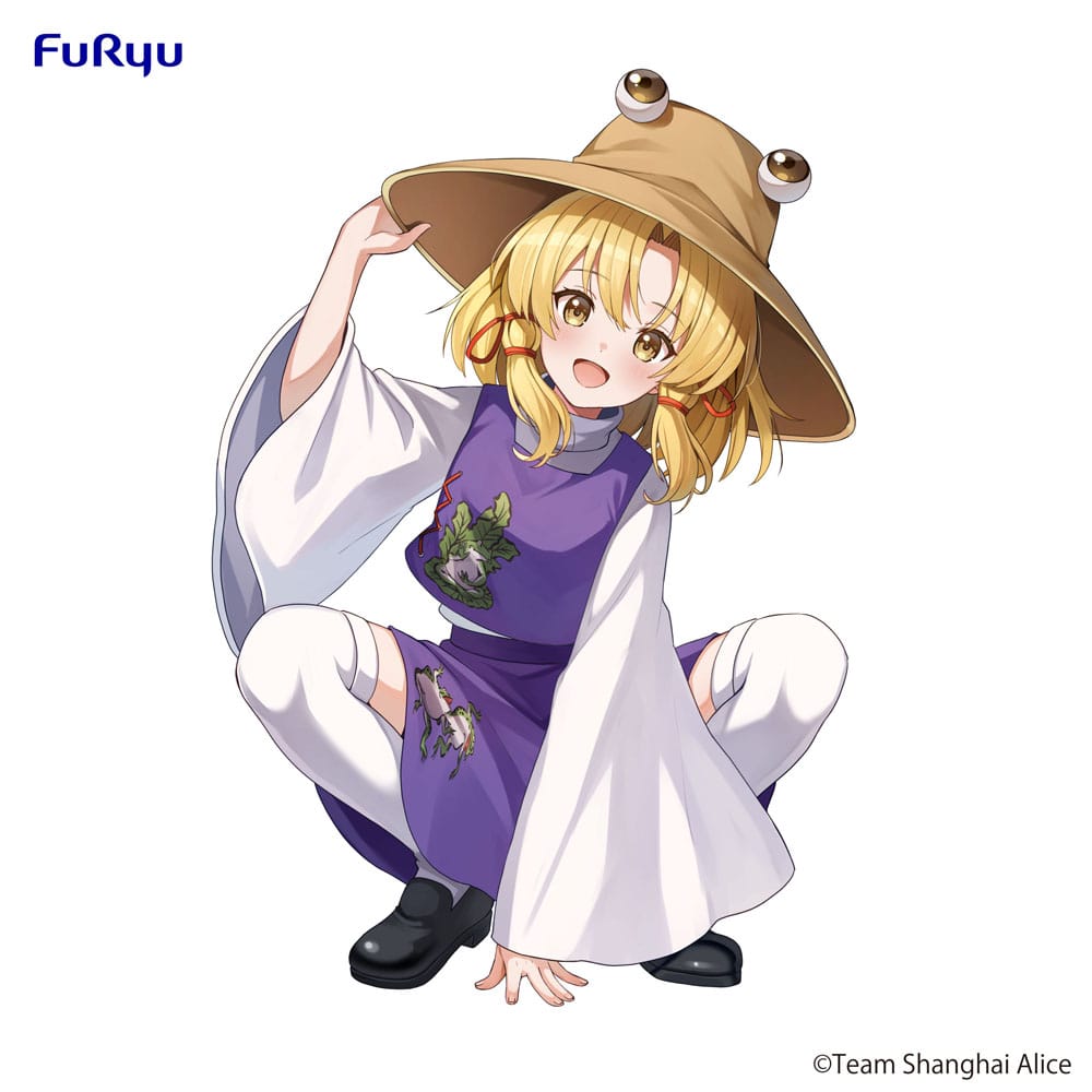 Touhou Project Noodle Stopper PVC Figur Suwako Moriya 9 cm Furyu