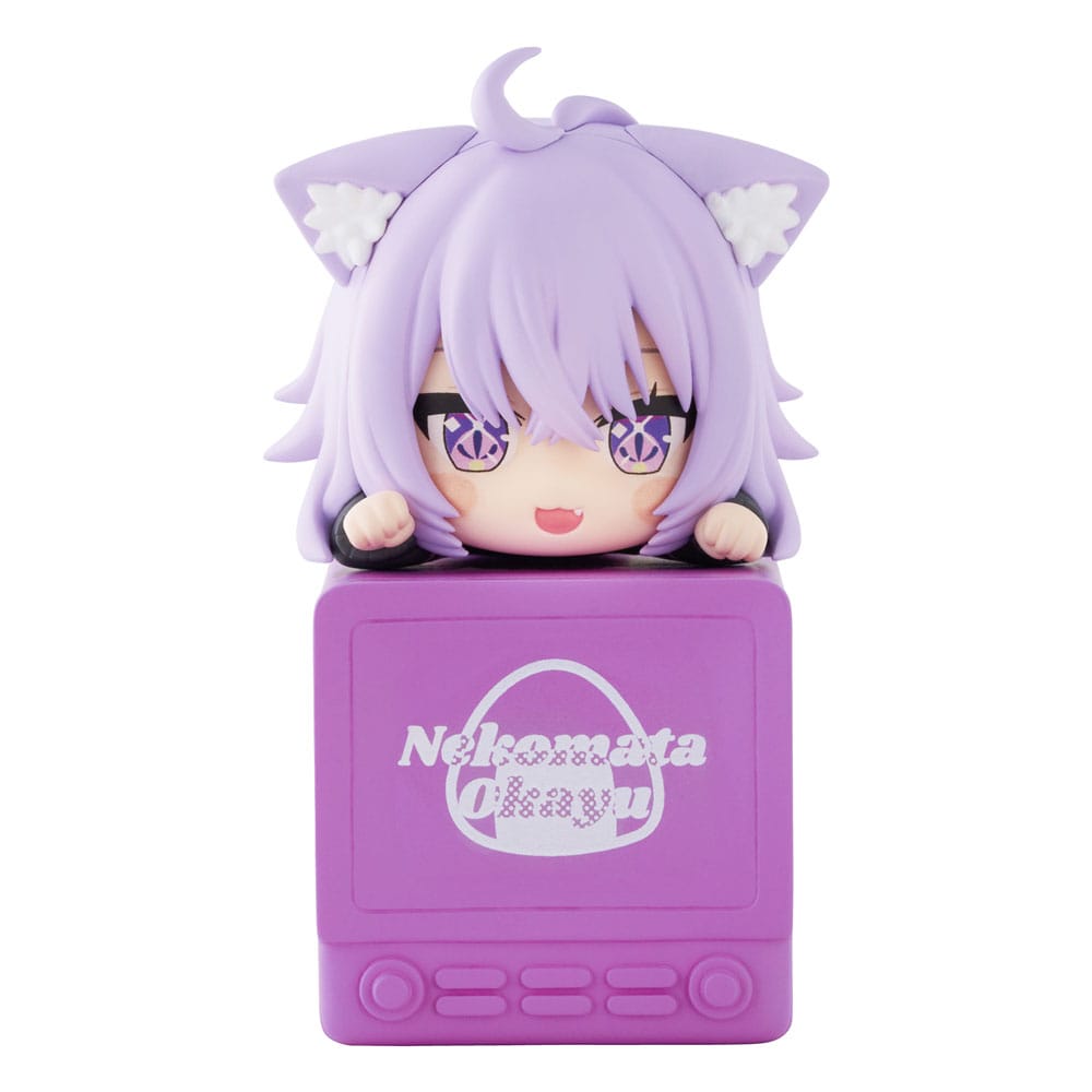 Hololive Production Hikkake PVC Figur Nekomata Okayu 10 cm - Detaljerad Samlarfigur Furyu