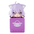 Hololive Production Hikkake PVC Figur Nekomata Okayu 10 cm - Detaljerad Samlarfigur Furyu