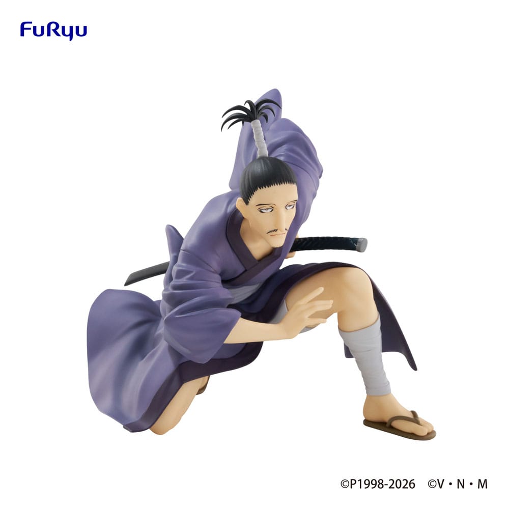 Hunter x Hunter Noodle Stopper PVC Figur Nobunaga 11 cm Furyu