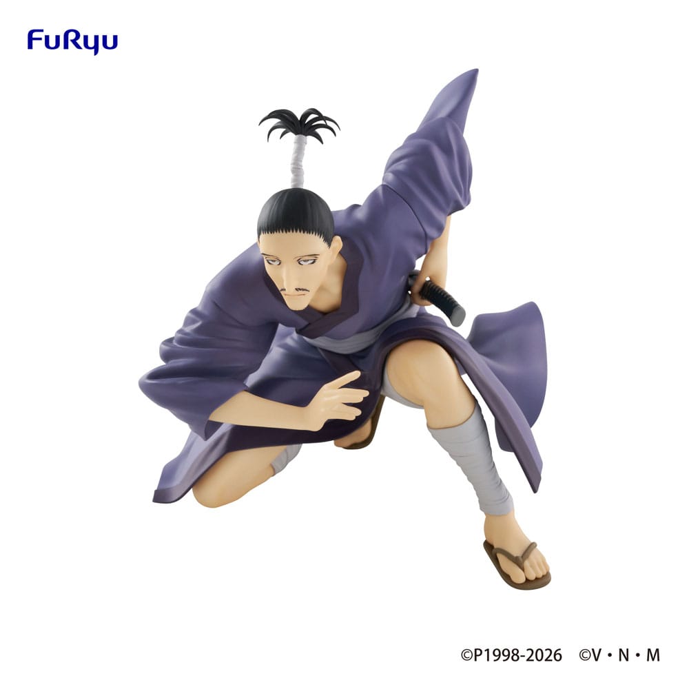 Hunter x Hunter Noodle Stopper PVC Figur Nobunaga 11 cm Furyu