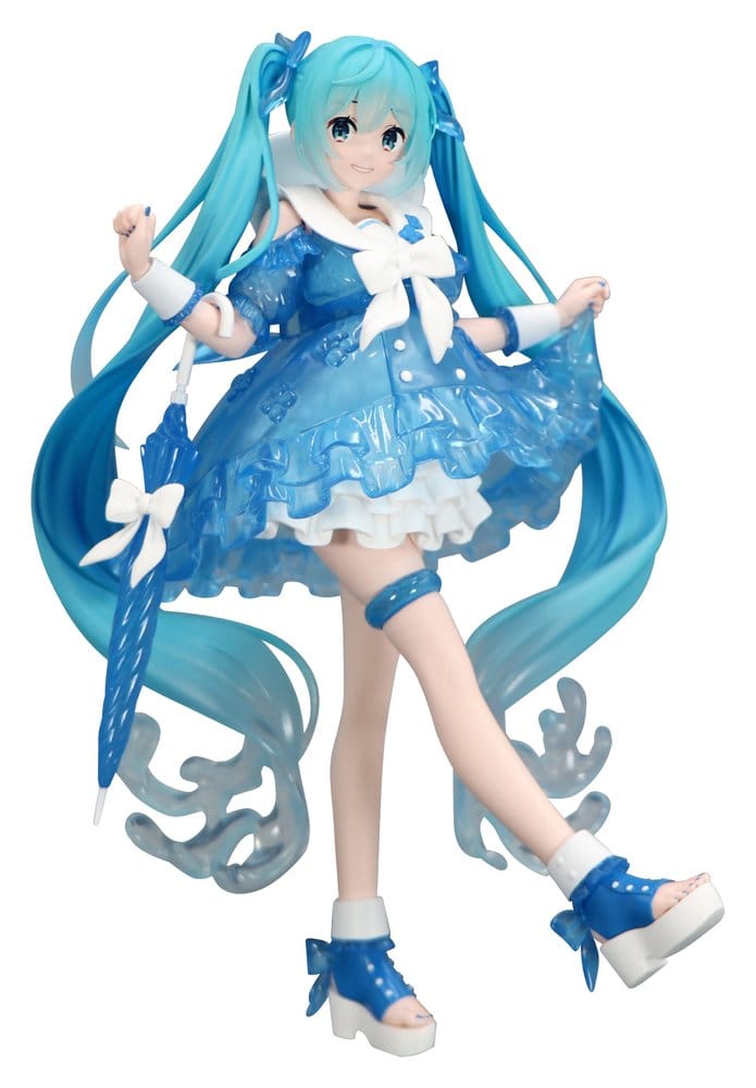 Hatsune Miku Trio-Try-iT PVC Figur Miku Rainy Dance 19 cm