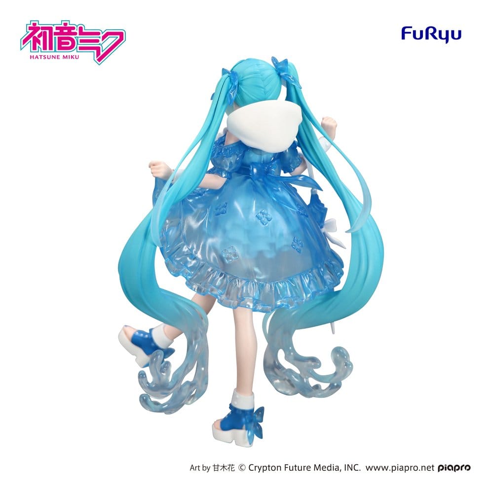 Hatsune Miku Trio-Try-iT PVC Figur Miku Rainy Dance 19 cm