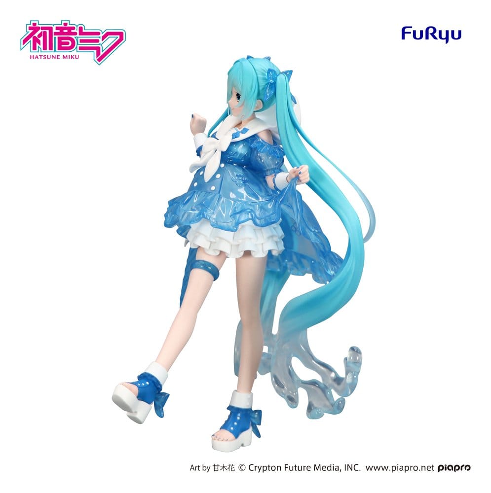 Hatsune Miku Trio-Try-iT PVC Figur Miku Rainy Dance 19 cm