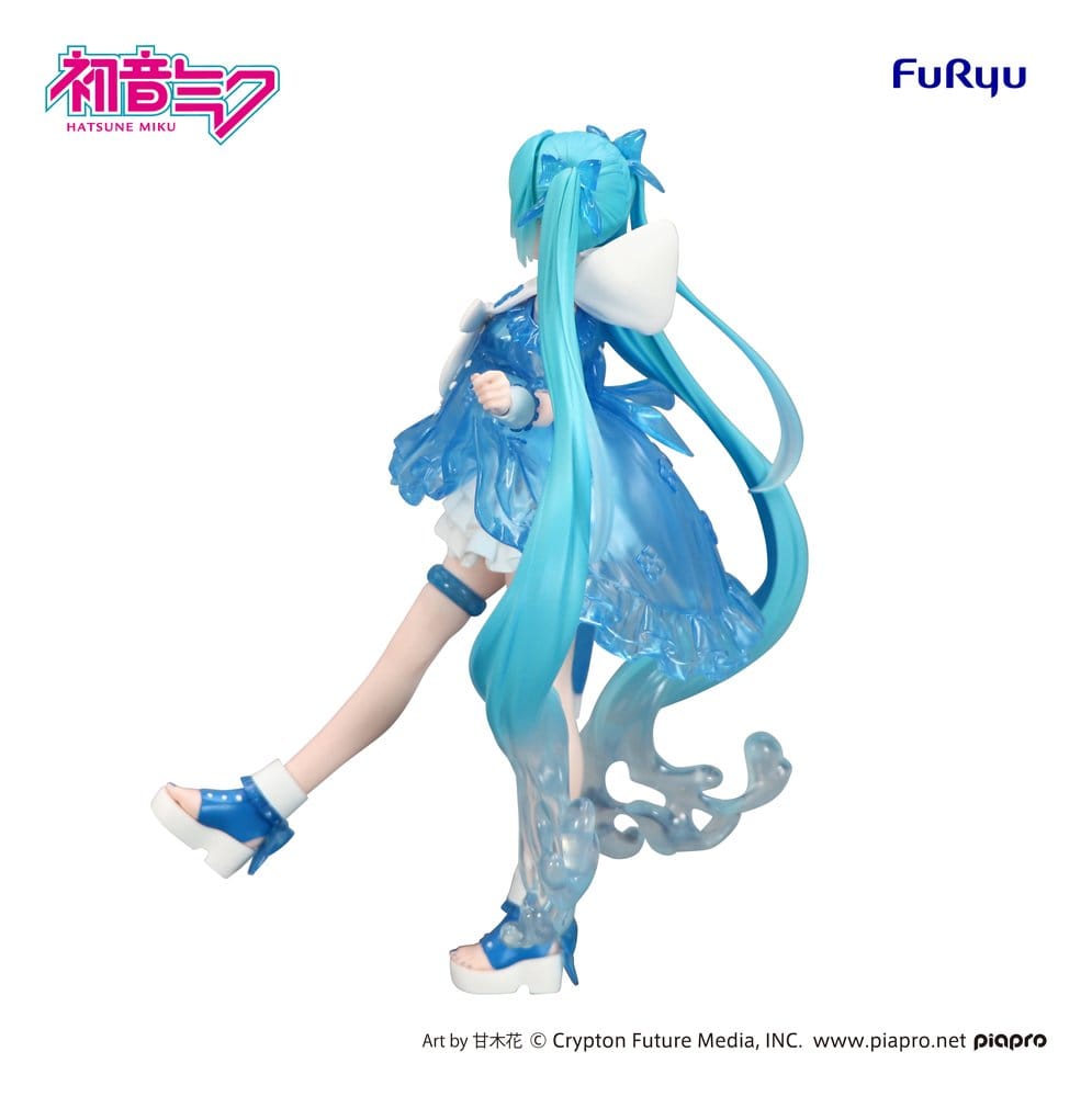 Hatsune Miku Trio-Try-iT PVC Figur Miku Rainy Dance 19 cm