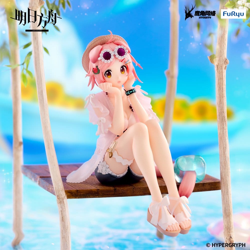 Arknights Noodle Stopper PVC Figure Goldenglow Summer Blooms FA394 Ver. 10 cm