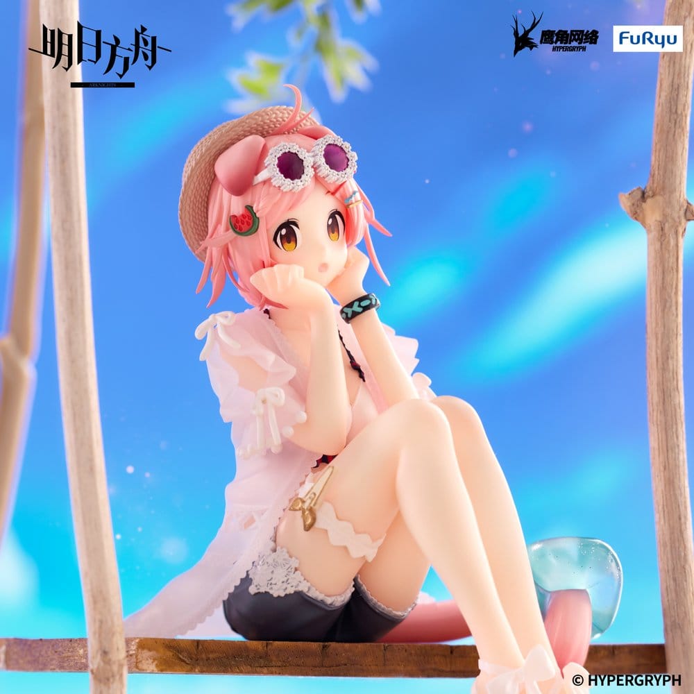 Arknights Noodle Stopper PVC Figure Goldenglow Summer Blooms FA394 Ver. 10 cm