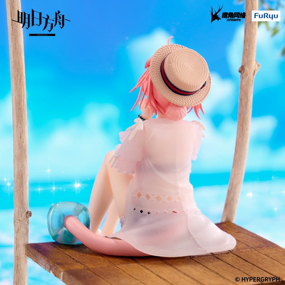 Arknights Noodle Stopper PVC Figure Goldenglow Summer Blooms FA394 Ver. 10 cm