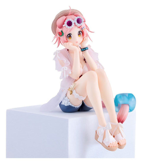 Arknights Nudelsoppstoppare PVC Figur Goldenglow Sommarblommor FA394 Ver. 10 cm