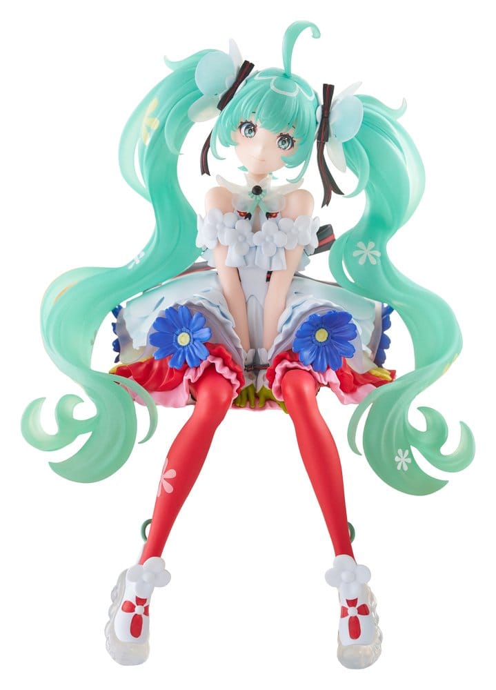 Hatsune Miku Nudelstopper PVC-Figur Hatsune Miku Japan Live Tour 2025 Blooming 14 cm