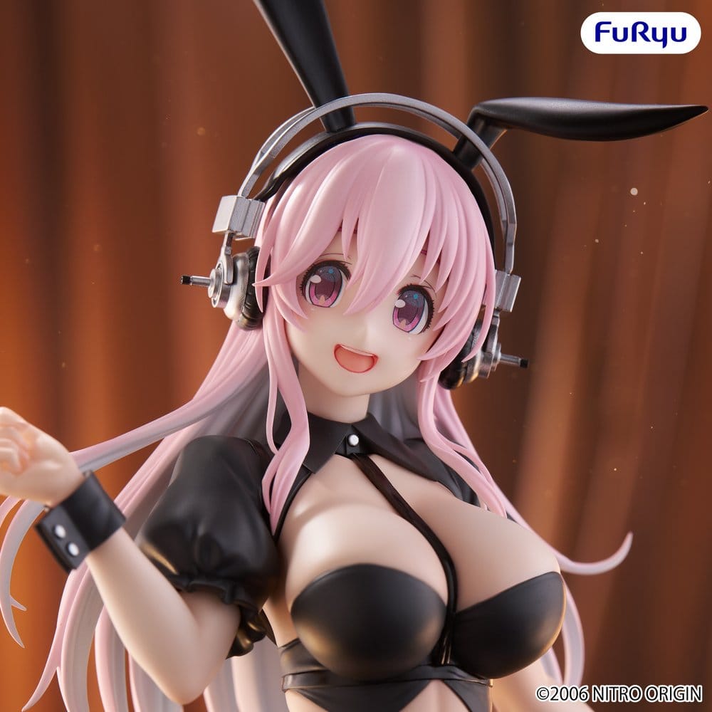 Super Sonico BiCute Bunnies PVC Figur Reverse Bunny Ver. 29 cm