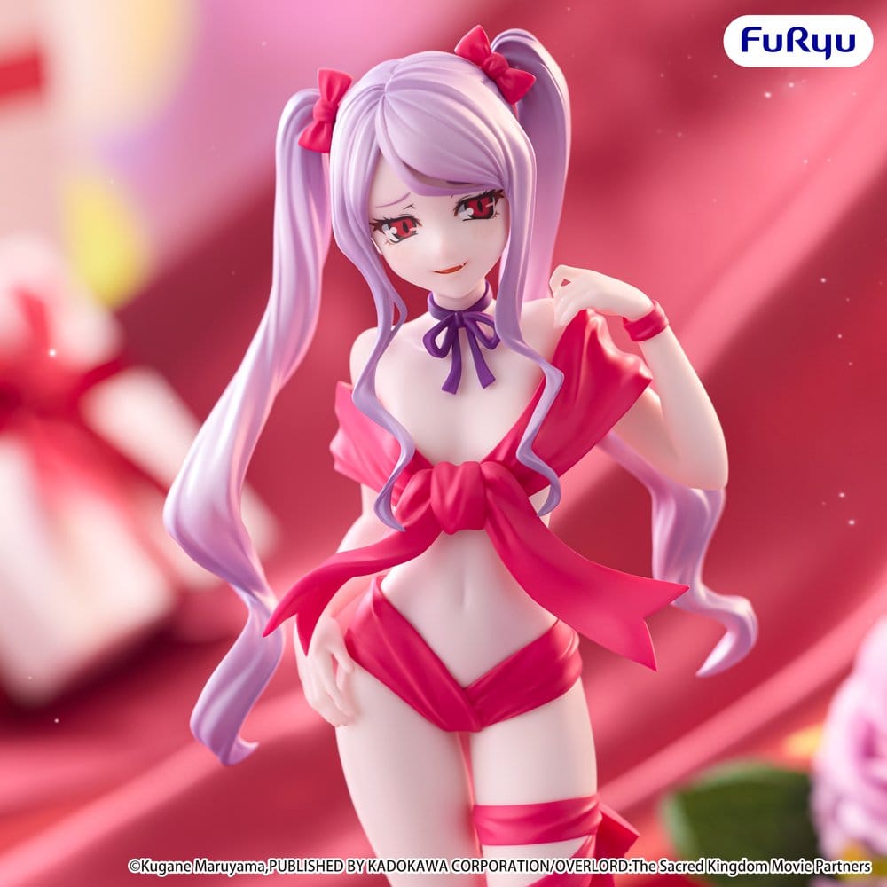 Overlord BiCute Ribbons PVC Figure Shalltear 22 cm