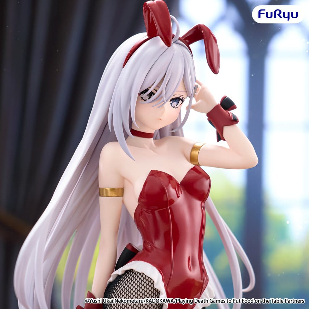 Playing Death Games to Put Food on the Table BiCute Bunnies PVC Figur Yuki 25 cm