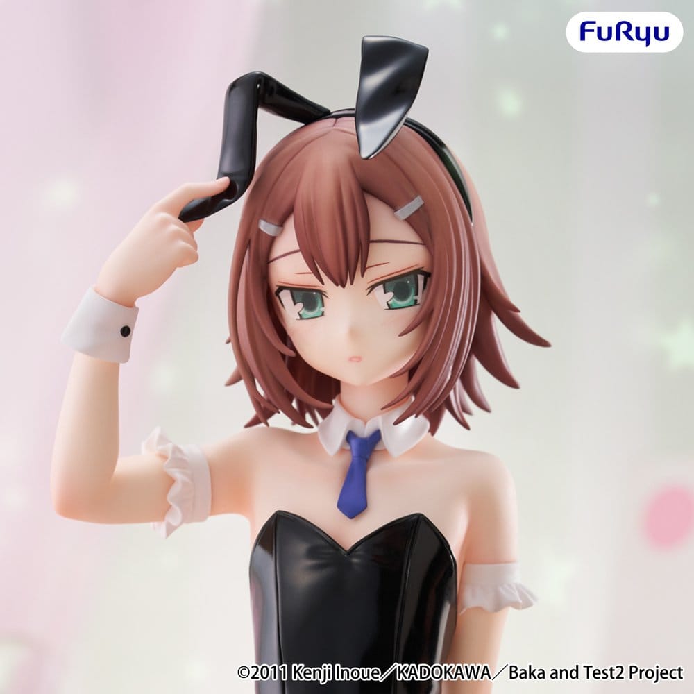 Baka And Test Summon the Beasts II BiCute Bunnies PVC Figur Kinoshita Hideyoshi 28 cm
