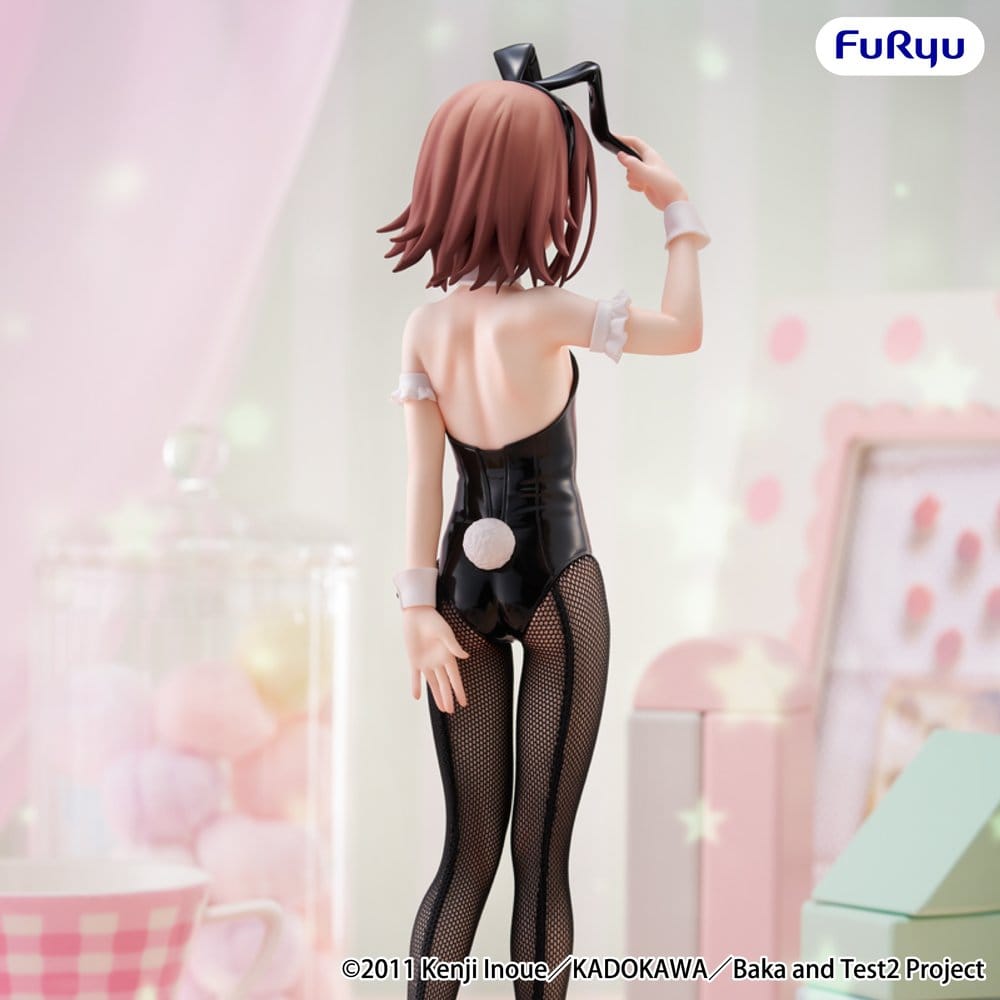 Baka And Test Summon the Beasts II BiCute Bunnies PVC Figure Kinoshita Hideyoshi 28 cm